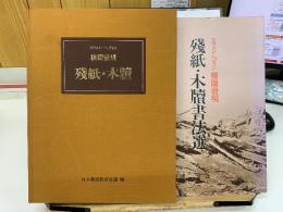 スウェン・ヘディン樓蘭発見残紙・木牘　残紙・木牘書送選