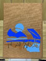 垣のぞき　里見弴・絵と書