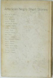 American Negro Short Stories