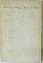 American Negro Short Stories