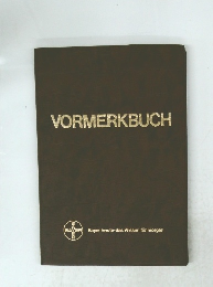VORMERKBUCH