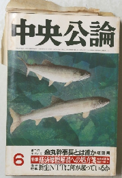 中央公論　昭和60年6月