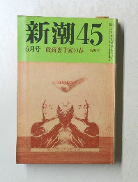 新潮45　6月号　昭和六十一年六月一日発行