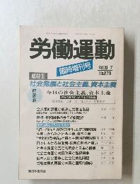 労働運動　1988年7月号　No.273