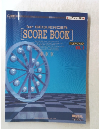 for SEQUENCER SCORE BOOK　Vol.1