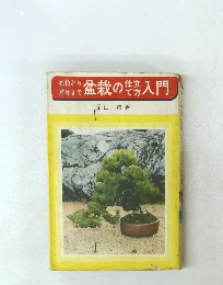 松拍から草物まで  盆栽の入門