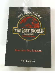 THE MAKING OF THE LOST WORLD JURASSIC PARK