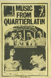 MUSIC FROM QUARTIERLATIN　1986年2月号