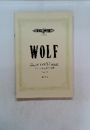 WOLF Eichendorff-Lieder　Vol.1