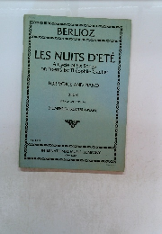 BERLIOZ　LES NUITS D'ETE　No. 1355　