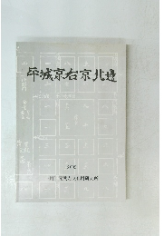 平城京右京北邊　2005