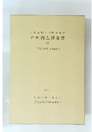 発掘調査報告書 XI