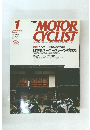 MOTOR CYCLIST　2010年1月号　Vol.385