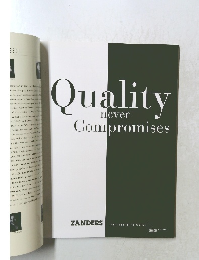 Quality never compromises