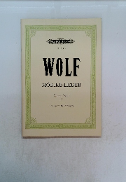 WOLF MORIKE-LIEDER Volume/Band I