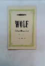 WOLF MORIKE-LIEDER Volume/Band I