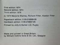 コリンズ　野生植物(花)図典