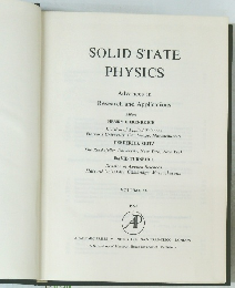 Solid State Physics: Advances in Research and Applications, Volume 33