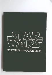 STAR WARS SOUVENIR PROGRAM BOX