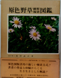 原色野草観察検索図鑑　