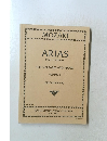 MOZART ARIAS from Operas FOR SOPRANO AND PIANO