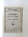 SONGS on Poems by Goethe FOR VOICE AND PIANO