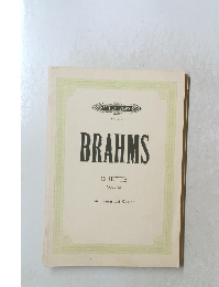 BRAHMS DUETTE Opus 28