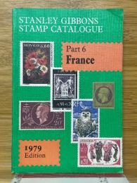 STANLEY GIBBONS STAMP CATALOGUE　Part 6　France