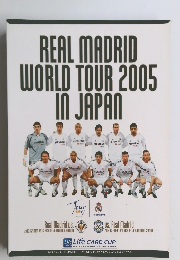 REAL MADRID WORLD TOUR 2005 IN JAPAN