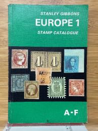 STANLEY GIBBONS　EUROPE 1　STAMP CATALOGUE　A-F