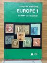 STANLEY GIBBONS　EUROPE 1　STAMP CATALOGUE　A-F