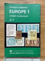 STANLEY GIBBONS　EUROPE 1　STAMP CATALOGUE　A-F