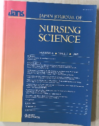 JAPAN JOURNAL OF NURSING SCIENCE Vol6 2009