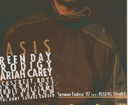 INROCK　１９９７年10月号