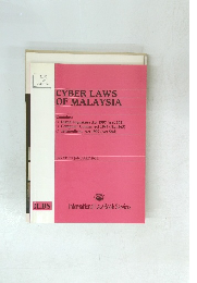 CYBER LAWS OF MALAYSIA