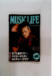 MUSIC LIFE　1983年10月号