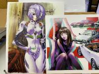 Der Mond : 貞本義行画集