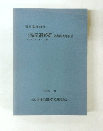 東京都町田市 三輪南遺跡群 発掘調査報告書　1989年10月号