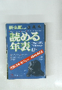 新企画 による　読める年表　1979年版 ・付録　昭和53年間・知っておきたい 100の事件史