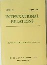 INTERNATIONAL RELATIONS　1992年8月号
