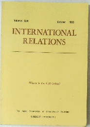 INTERNATIONAL　RELATIONS　1993年10月号　