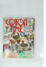 COTON TIME　9月号
