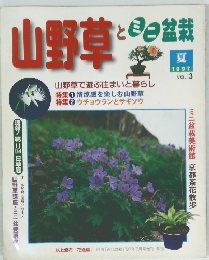 山野草とミニ盆栽　Vol.3　1997年夏号