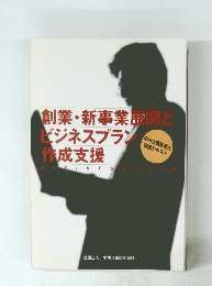 創業・新事業展開とビジネスプラン作成支援