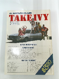 別冊 MEN'S CLUB TAKE　IVY SUMMER