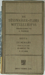 DIE SUSSWASSER-FLORA MITTELEUROPAS
