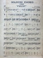 歌劇ファウスト　抜粋