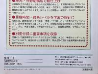 増進会旬報　慶大文系受験科　11-1