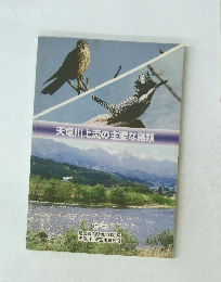 天竜川上流の主要な鳥類　1997年