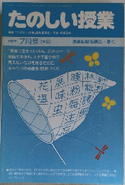 たのしい授業　1987年7月号